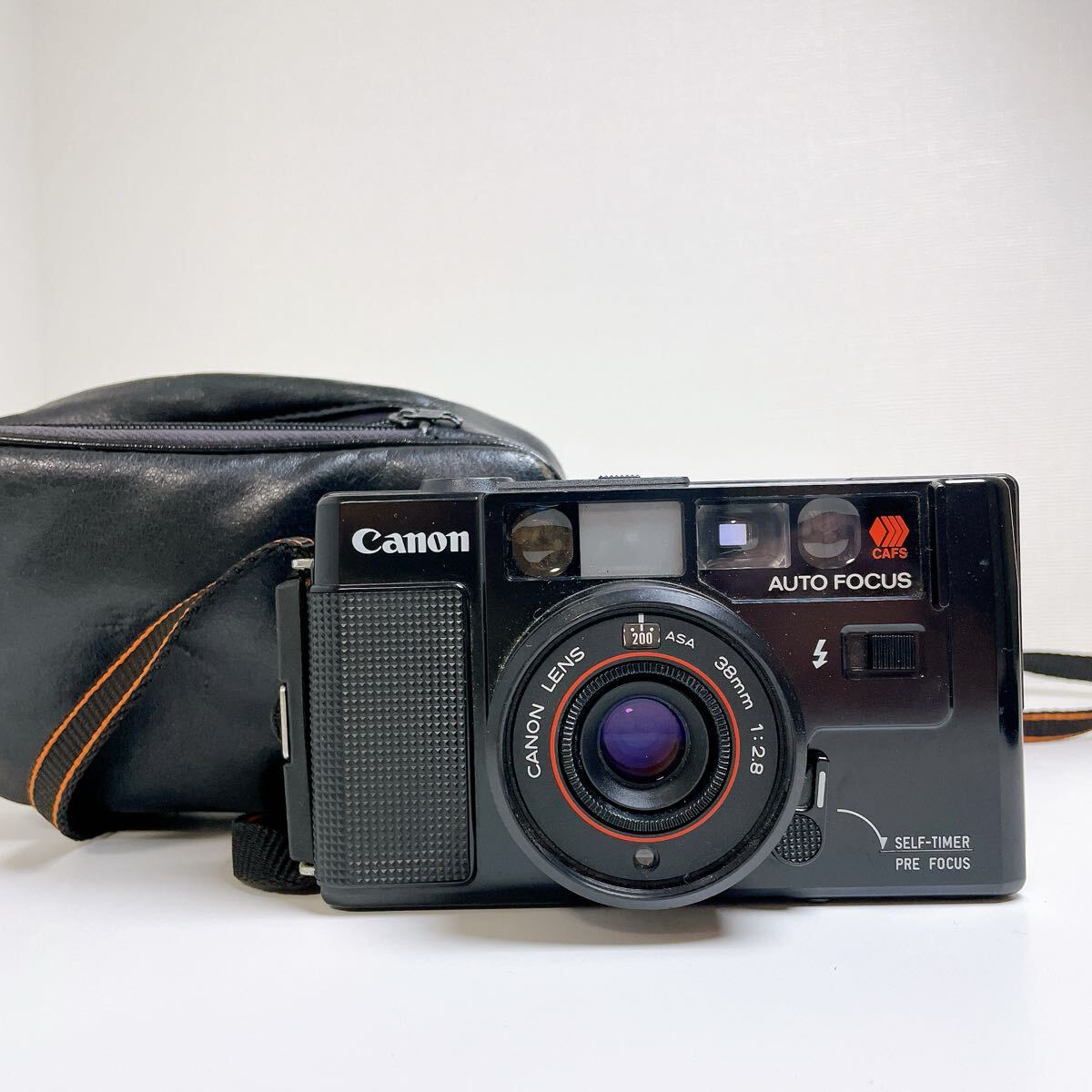 Canon キャノン AF35M コンパクトフィルムカメラ