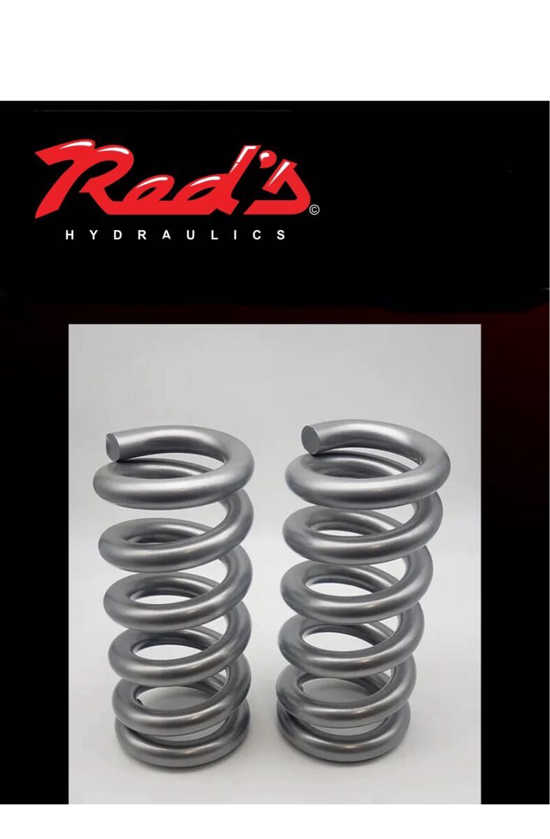 Red's 5Ton Coils 2本セット。レッズ 5トンコイル レッズ Red's 5Ton Coils 2本セット。レッズ 5トンコイル レッズ