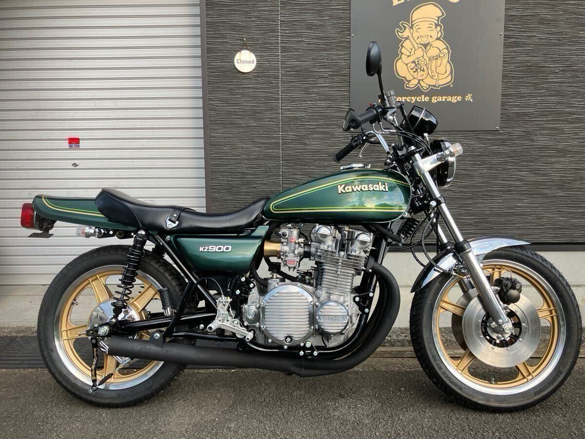Z750four Z750D1 KZ900 KZ1000 こだわりのフェンダーレス Z750four Z750D1 KZ900 KZ1000 こだわりのフェンダーレス