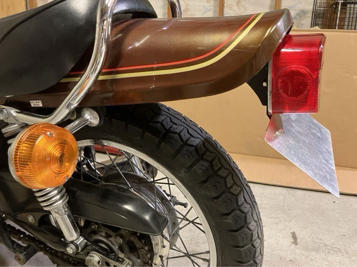 Z750four Z750D1 KZ900 KZ1000 こだわりのフェンダーレス Z750four Z750D1 KZ900 KZ1000 こだわりのフェンダーレス