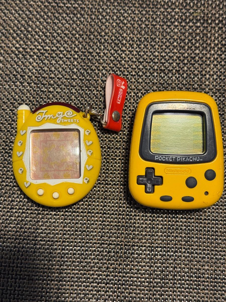 ポケットピカチュウ たまごっち Dino baby ドラえもん まとめ