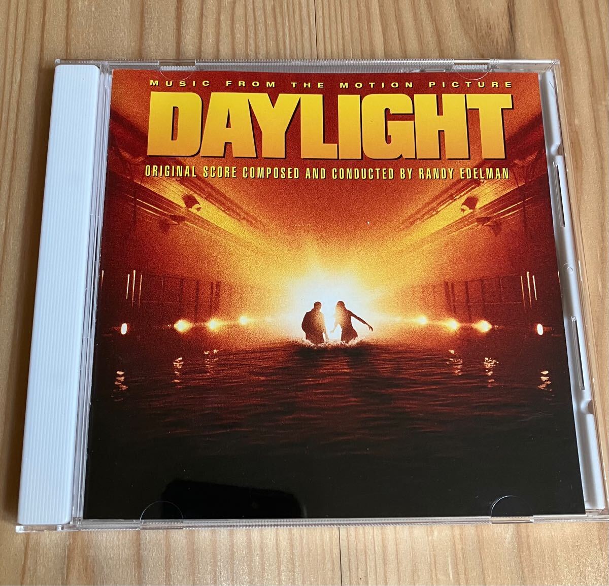 【サントラCD】デイライト DAYLIGHT【廃盤・国内盤】ランディ・エデルマン　MVCU-6　RANDY EDELMAN （ラスト・オブ・モヒカン）スタローン