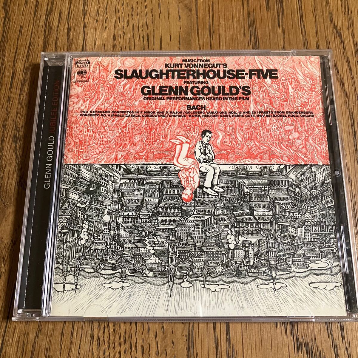 【サントラCD】スローターハウス5 グレン・グールド SLAUGHTERHOUSE-FIVE カート・ヴォネガット Kurt Vonnegut Glenn Gould