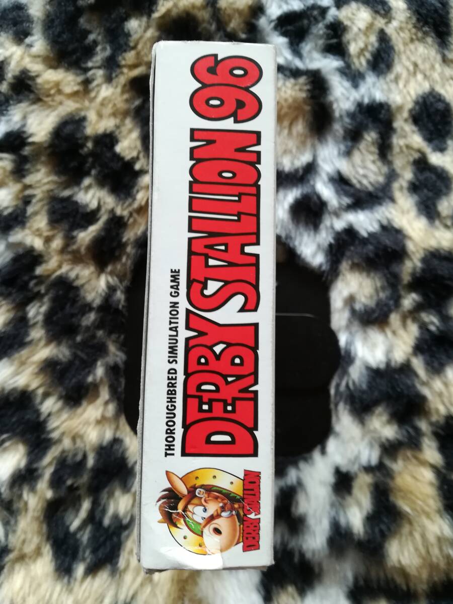 【クリーニング・動作確認済み】SFC　ダービースタリオン96　　　箱・説・ハガキ・チラシあり　　　_画像6
