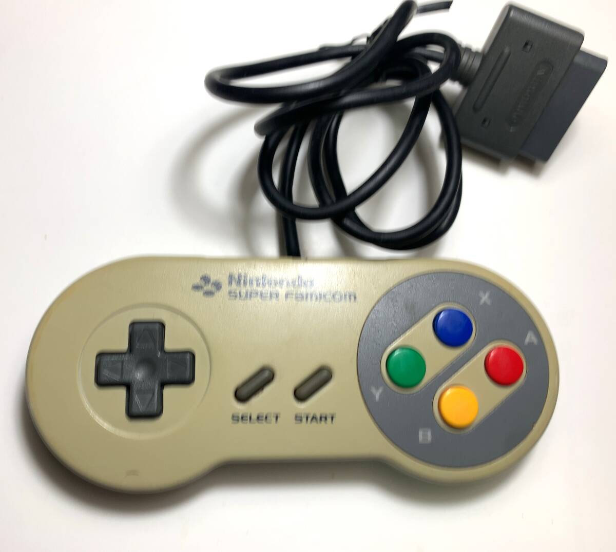 *SFC Super Famicom оригинальный контроллер внутри вне чистка рабочее состояние подтверждено стоимость доставки 185 иен 