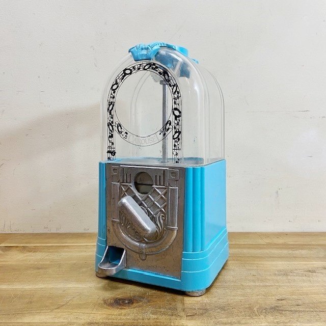 アメリカ ヴィンテージ ガムボールマシーン 80’s 70’s アメリカン雑貨 店舗什器 インテリア ディスプレイ【B3827】_画像1