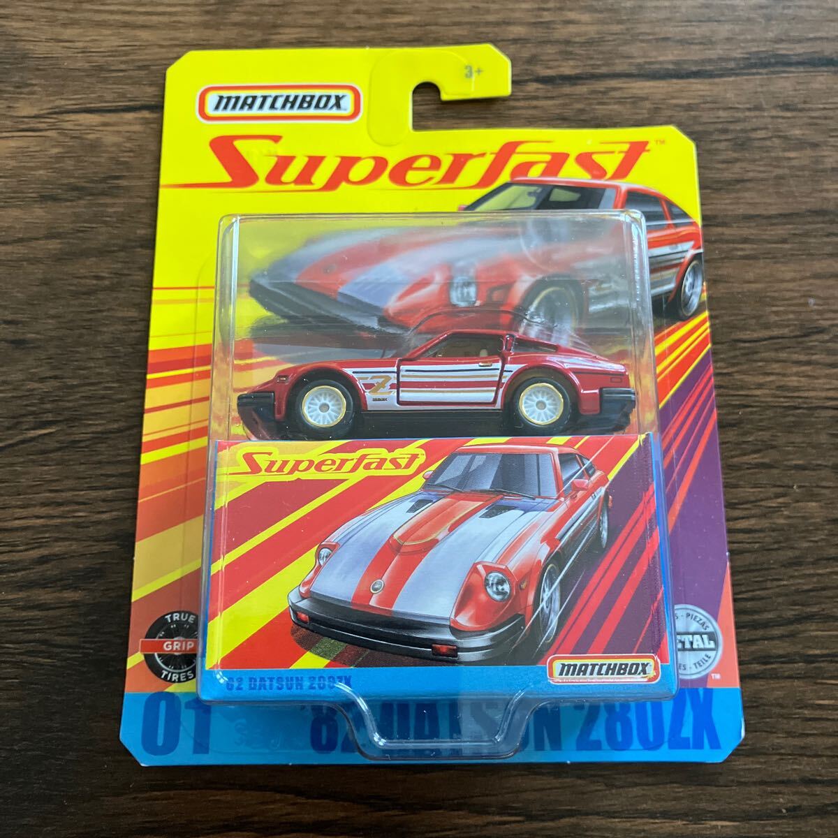 マッチボックス MATCHBOX Superfast スーパーファスト '82 DATSUN 280ZX ダットサン