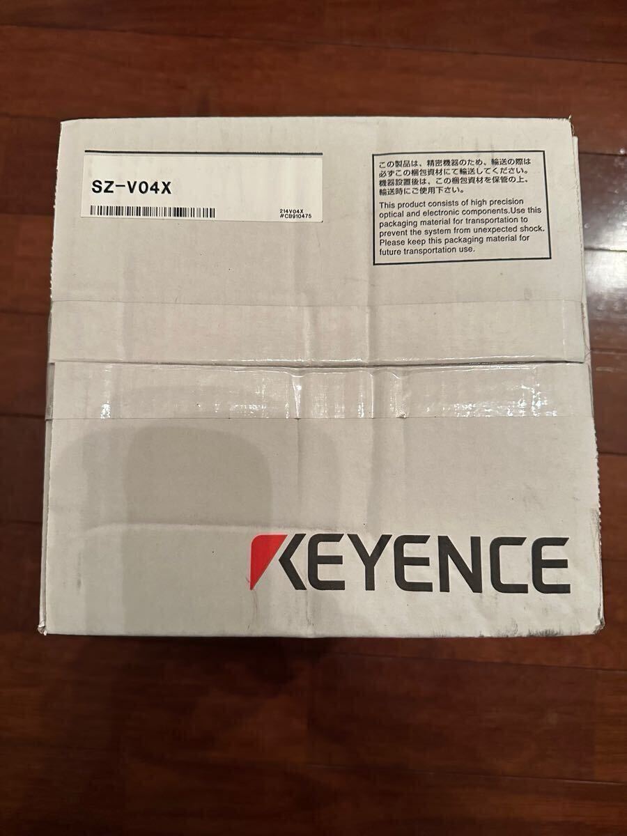 未使用 KEYENCE キーエンス SZ-V04X セーフティレーザスキャナ 未使用 KEYENCE キーエンス SZ-V04X セーフティレーザスキャナ