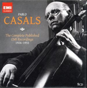 【輸入盤】Pablo Casals: The Complete Published EMI Recordings 1926-1955/パブロ・カザルス