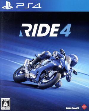 PS4ソフト RIDE 4/PS4