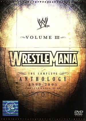 WWE レッスルマニア?アンソロジーBOX3 XV-XXI/(格闘技)