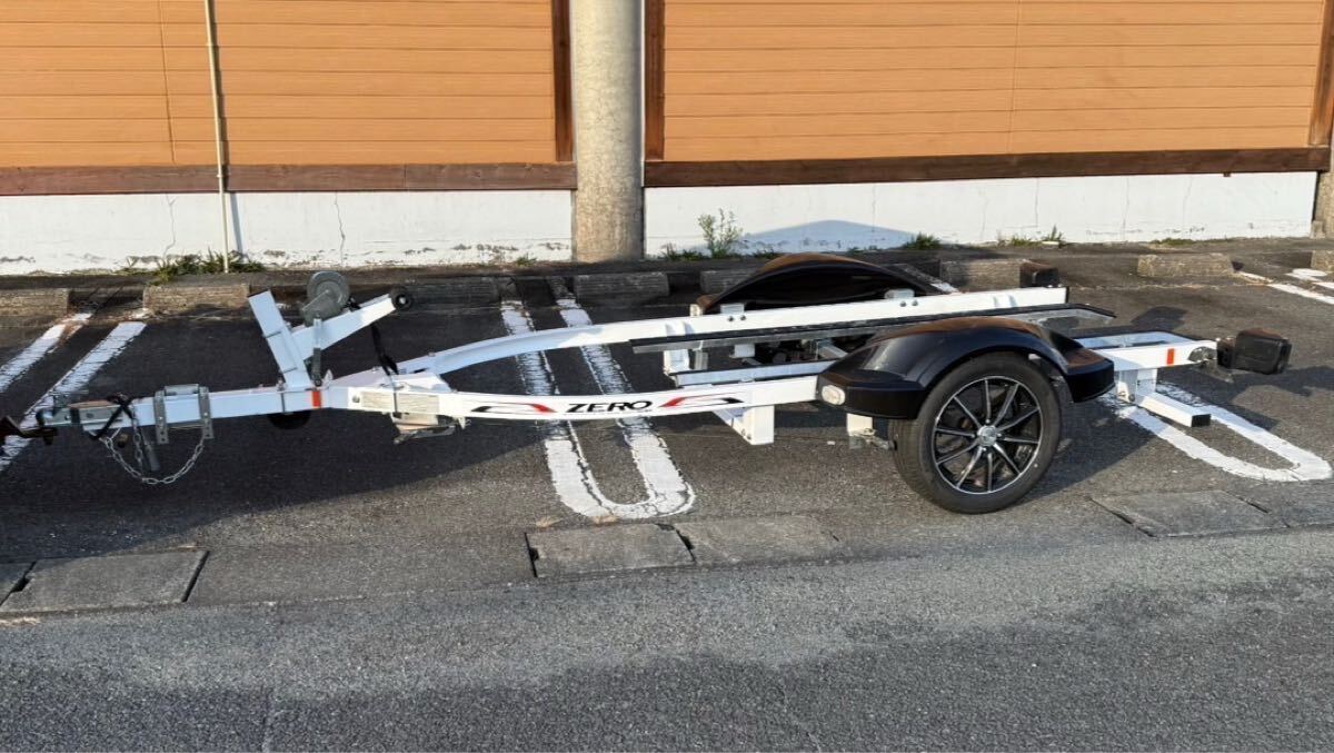 87500円 車検満タン SOREX ソレックス ZERO 500B 普通トレーラー 87500円 車検満タン SOREX ソレックス ZERO 500B 普通トレーラー