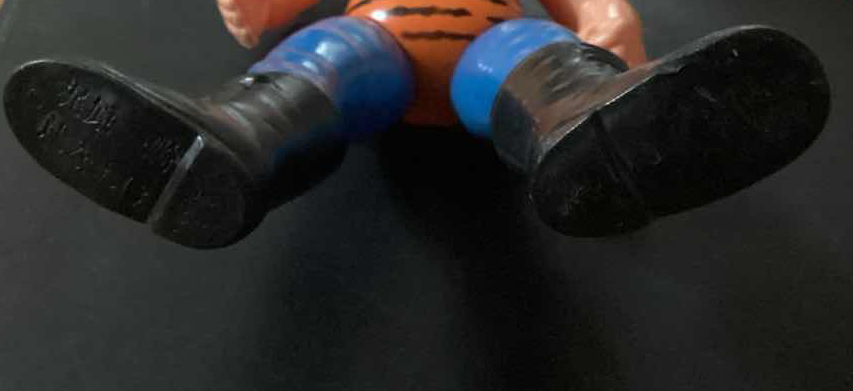 当時物 中嶋製作所 「タイガーマスク」 ソフビ スタンダード 当時物 中嶋製作所 「タイガーマスク」 ソフビ スタンダード