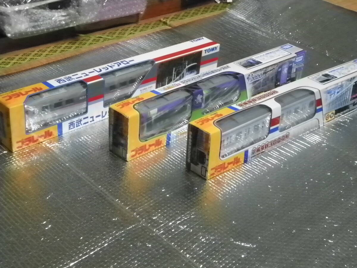 事業者限定　私鉄車両３種　未使用品