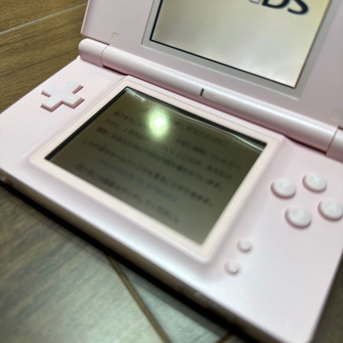 Nintendo DS Lite ニンテンドーDS ピンク 任天堂 おまけソフト