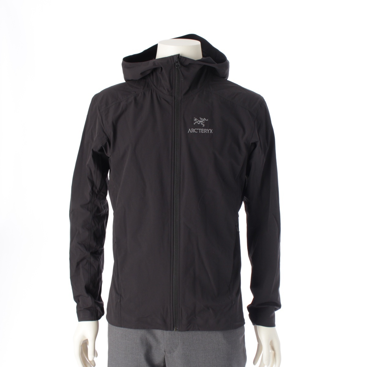 アークテリクス GAMMA SL HOODY フーディ パーカー ナイロンジャケット 28210-132931 ブラック XS【中古】