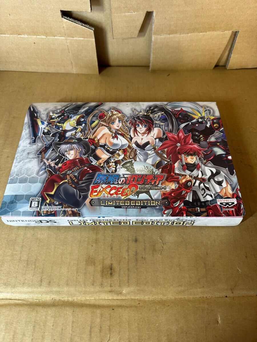 ニンテンドーDS 無限のフロンティアEXCEED スーパーロボット大戦 ニンテンドーDS 無限のフロンティアEXCEED スーパーロボット大戦