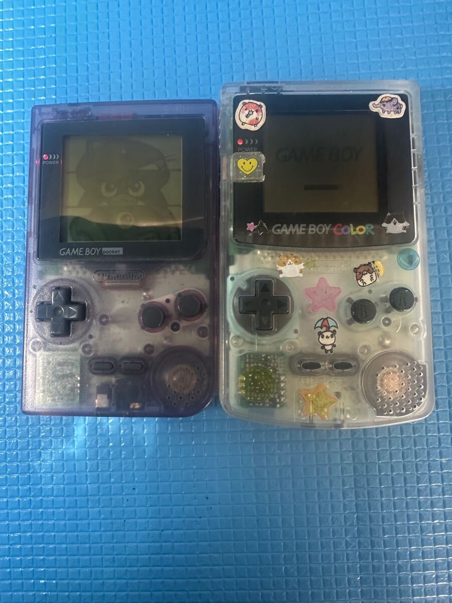 新素材新作 ◇(NS) 1点 MGB-001 pocket BOY GAME ニンテンドー ジャンク有 本体