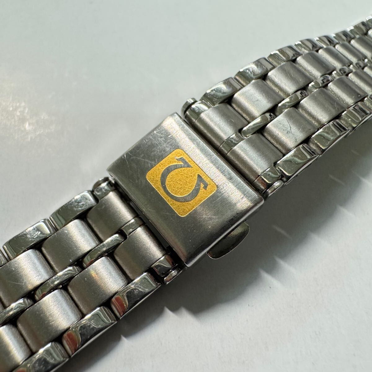 オメガ ステンレスベルト ラグ幅12mm用　OMEGA stainless steel bracelet 金属ベルト　86-1