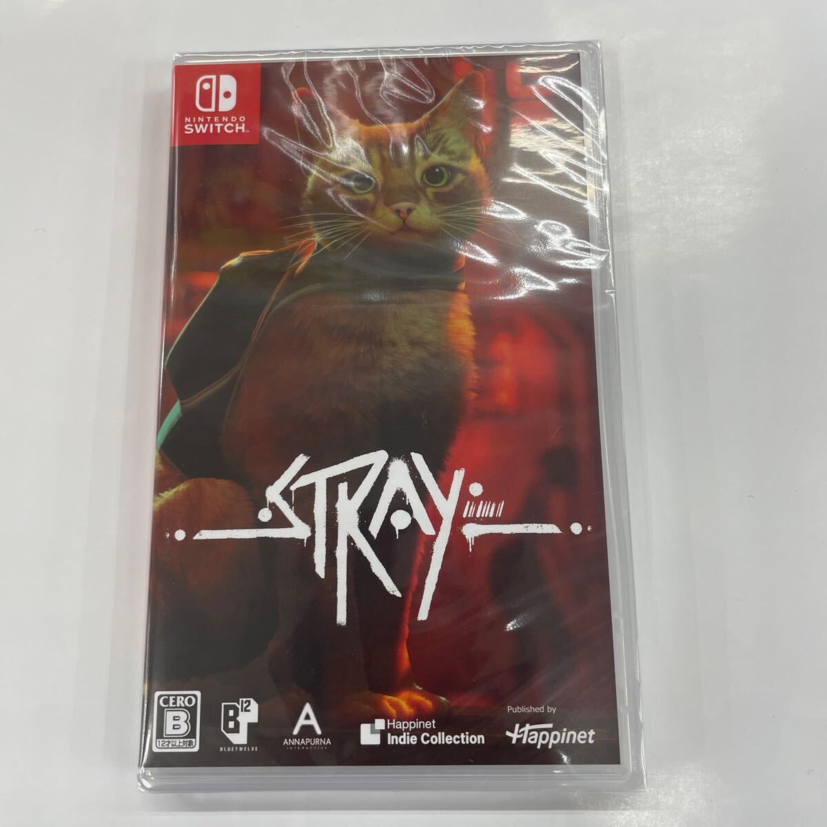 即決★新品未開封 シュリンク付★任天堂　スイッチ　ソフト　Stray -Switch