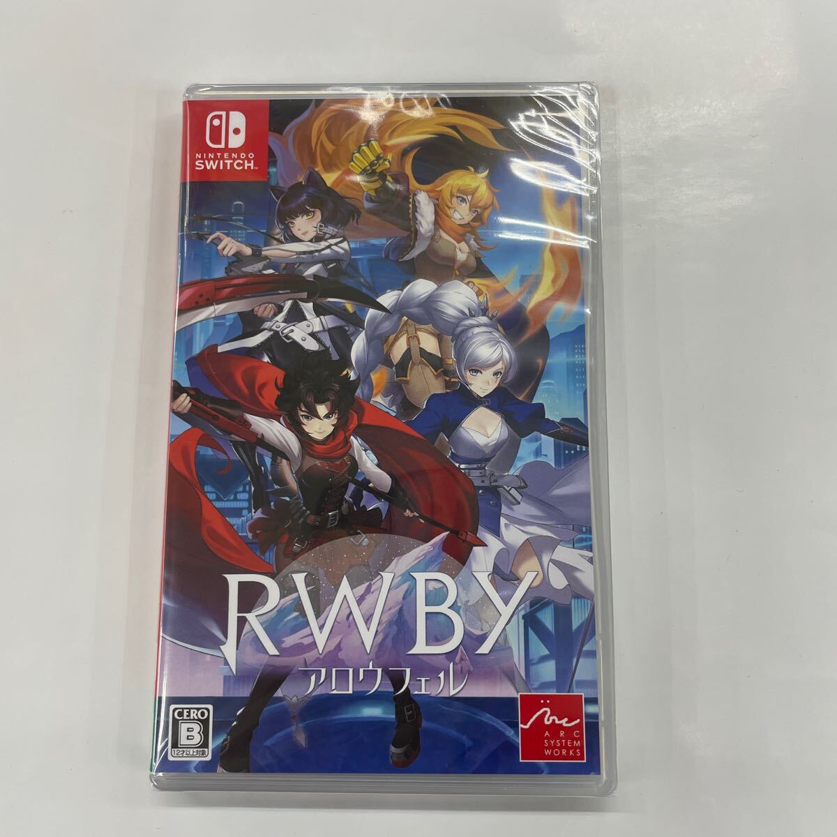即決★新品未開封 シュリンク付★任天堂　スイッチ　ソフト　RWBY アロウフェル - Switch