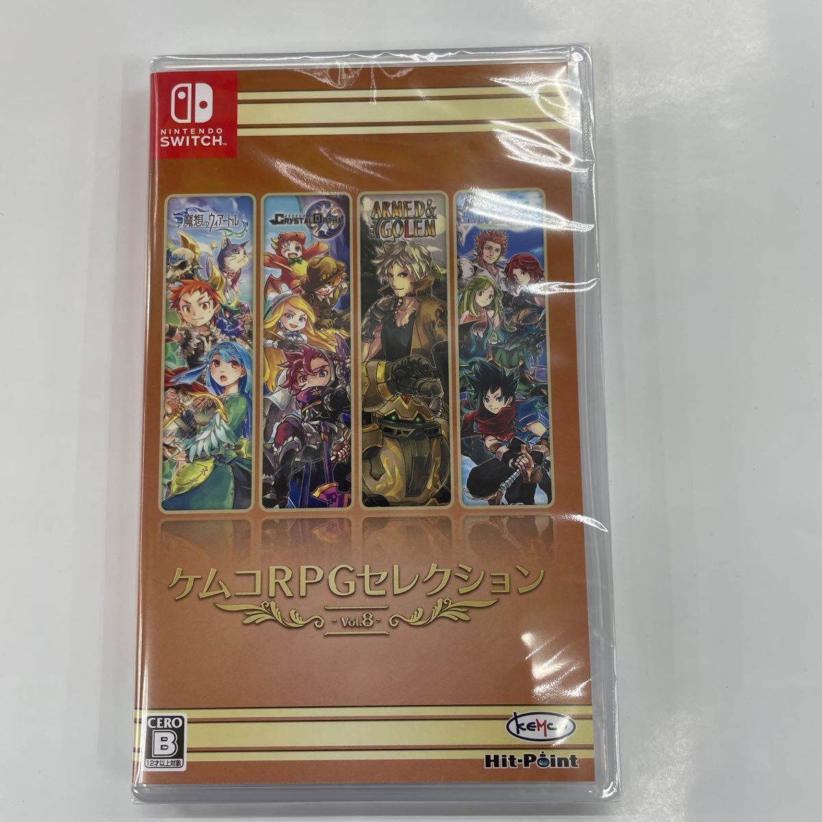 即決★新品未開封 シュリンク付★任天堂　スイッチ　ソフト　ケムコRPGセレクション Vol.8 - Switch