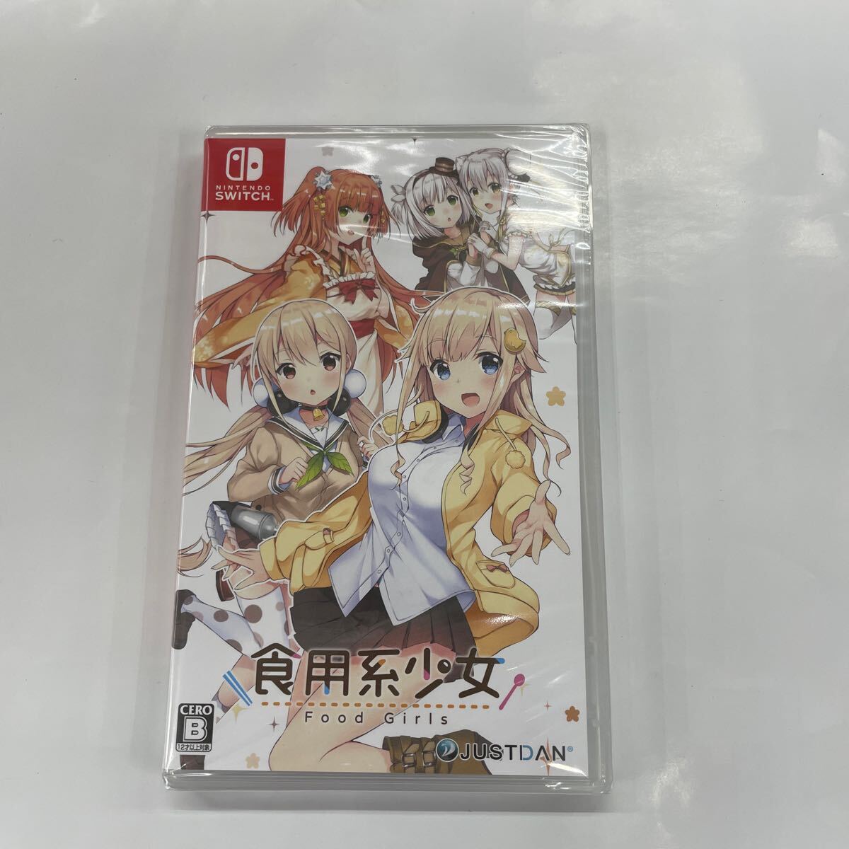 新品未開封 シュリンク付★任天堂　スイッチ　ソフト　食用系少女 Food Girls 通常版 -