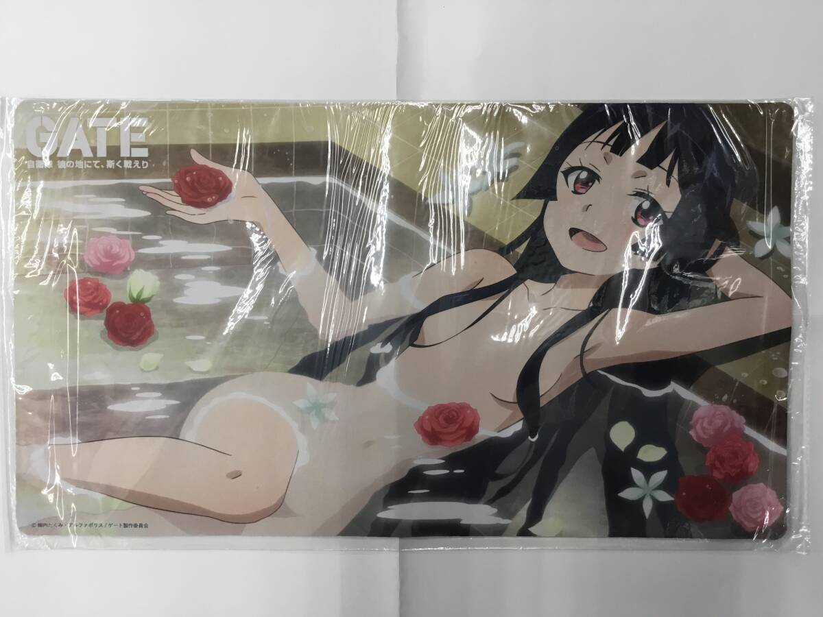 即決★新品未開封★保管品★プレイマット クロックワークス 万能マットコレクションVol.118 GATE 自衛隊 彼の地にて、斯く戦えり B