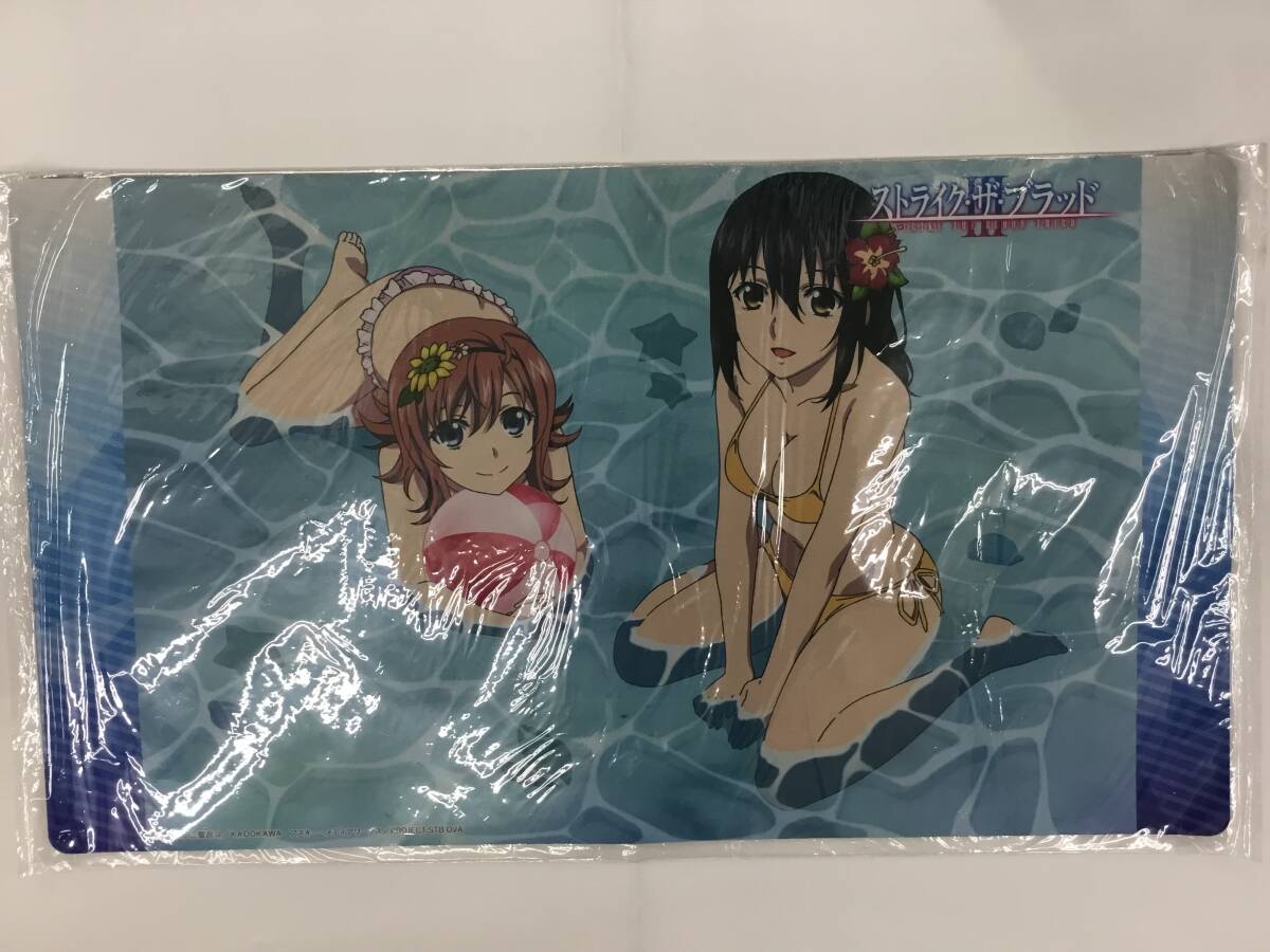 即決★新品未開封★保管品★プレイマット クロックワークス 万能マットコレクションVol.10 ストライク・ザ・ブラッド A