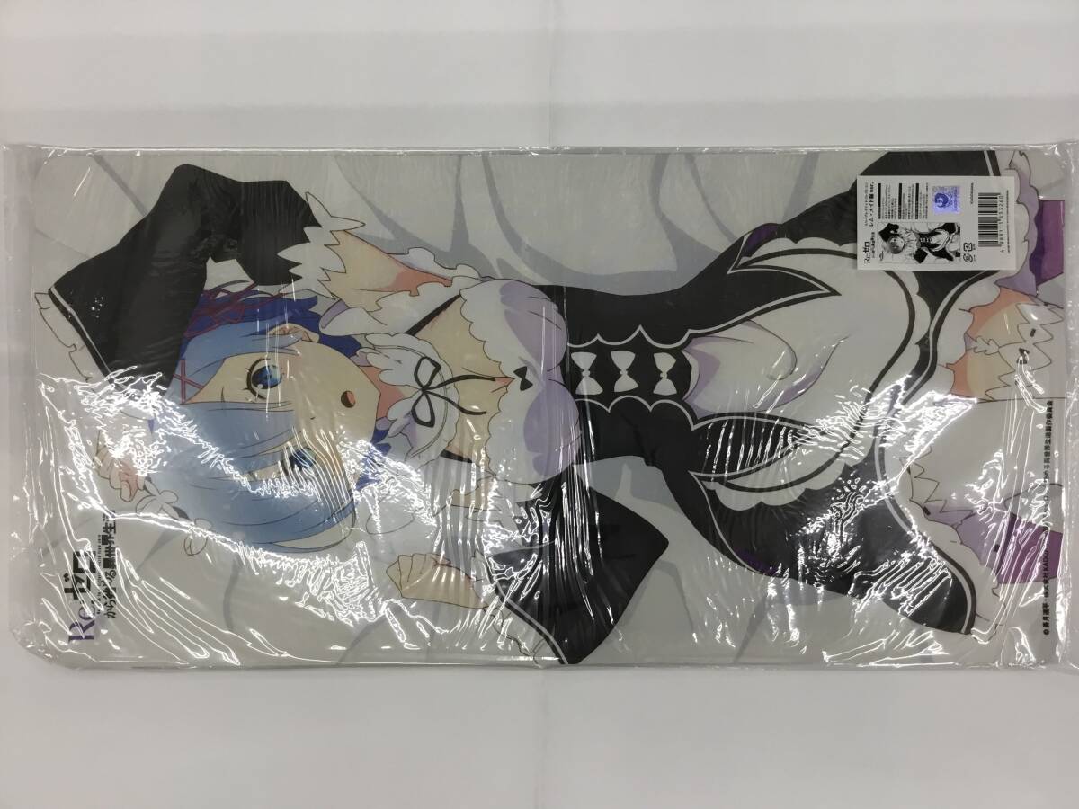 即決★新品未開封★保管品★プレイマット ラバープレイマットコレクション「Re:ゼロから始める異世界生活/レム・メイド服ver.」