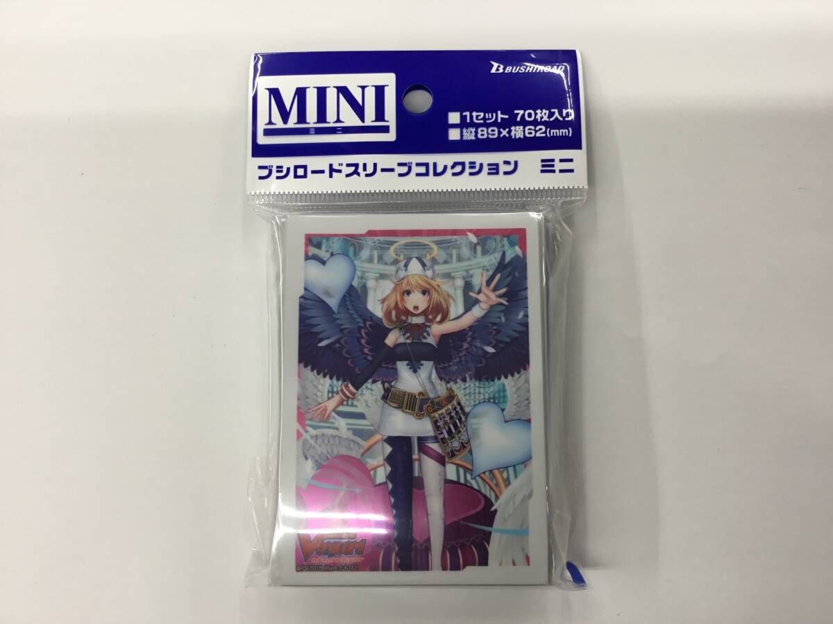 35 即決★新品未開封★保管品★ ブシロードスリーブコレクション ミニ Vol.358 ヴァンガード『団結の守護天使 ザラキエル』 パック