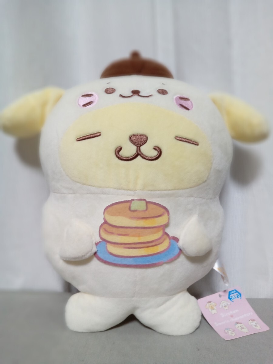 しろたん　サンリオキャラクターズ　BIG　ぬいぐるみ　ポムポムプリン