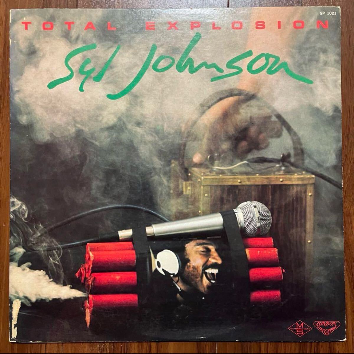 R&B、ソウル Total Explosion / Syl Johnson