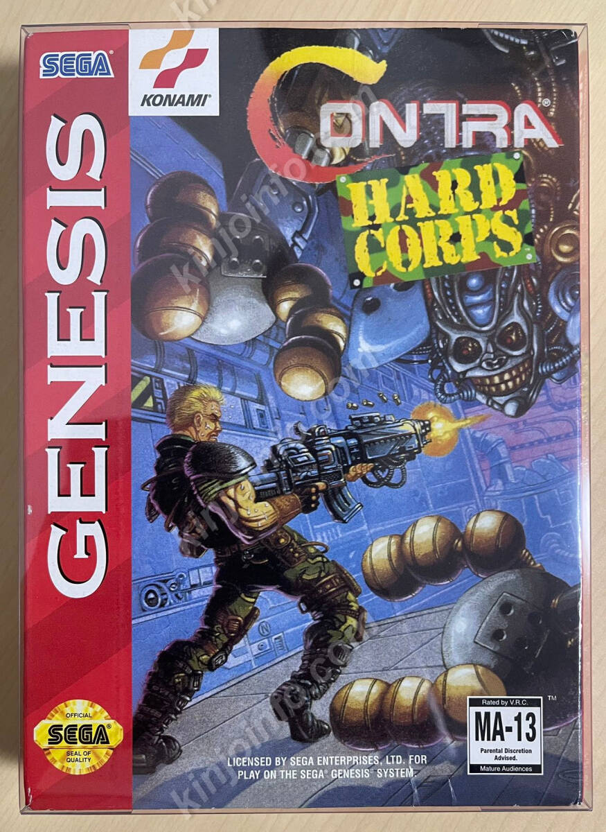 Yahoo!オークション - Contra Hard Corps(魂斗羅 ザ Yahoo!オークション - Contra Hard Corps(魂斗羅 ザ