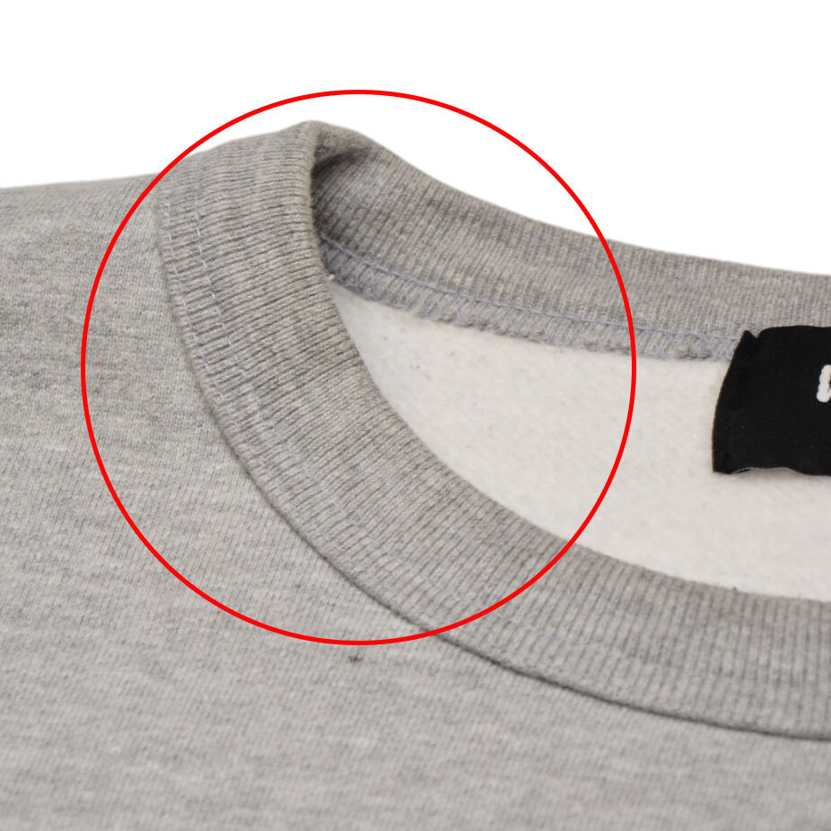 MASSES　マシス　クルーネックスウェット　トレーナー　8054000190164_画像6