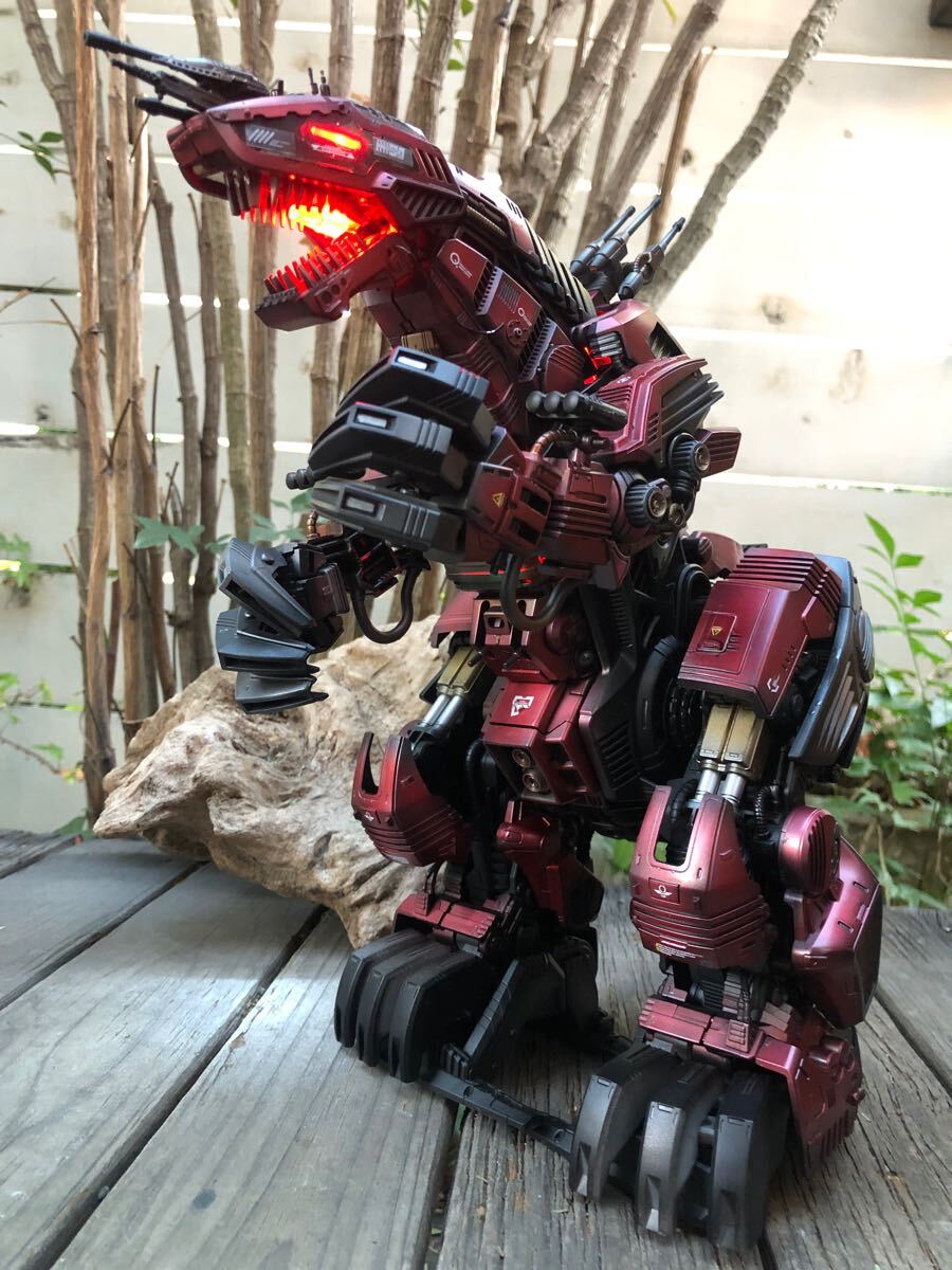 Yahoo!オークション - AZ デスザウラー 全塗装 完成品 ゾイド ZOIDS Yahoo!オークション - AZ デスザウラー 全塗装 完成品 ゾイド ZOIDS