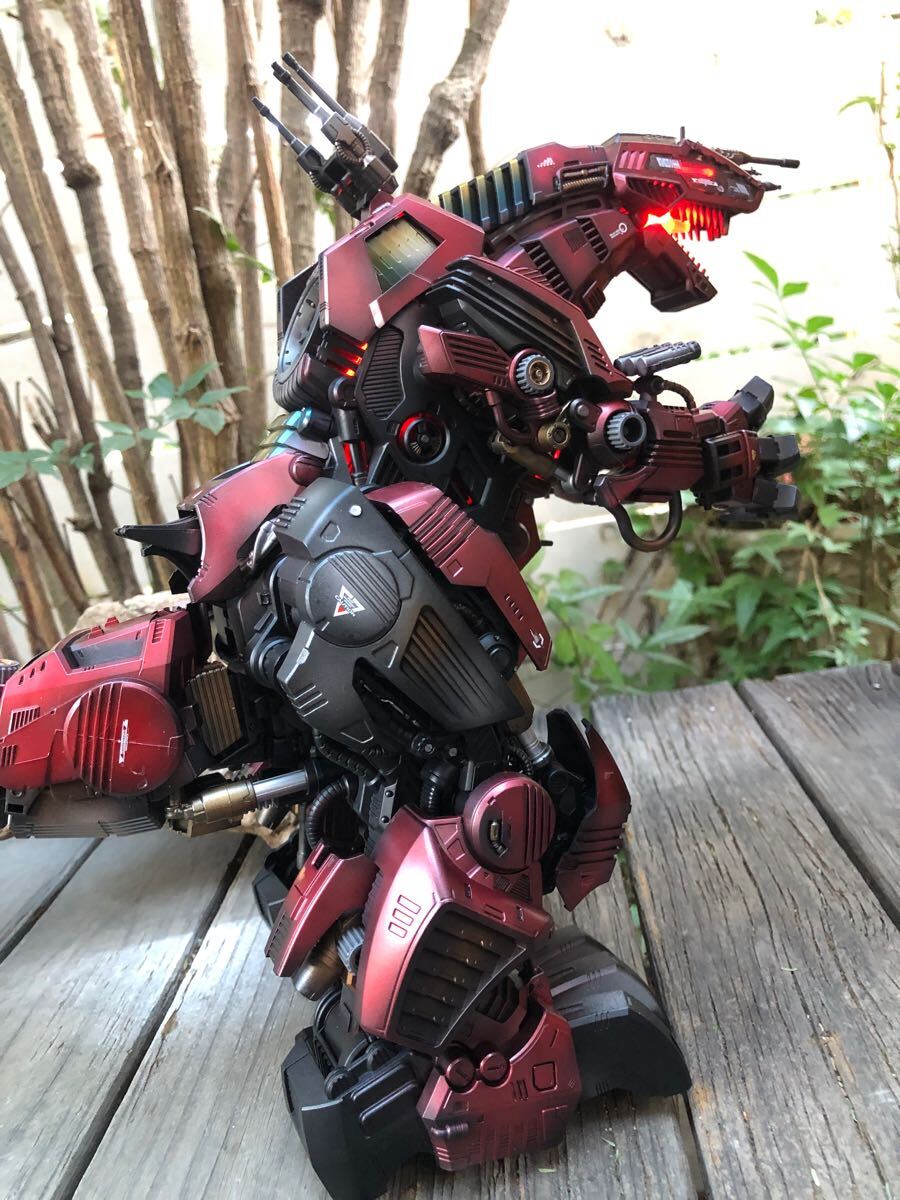 AZ デスザウラー 全塗装 完成品 ゾイド ZOIDS(ゾイド)|売買され AZ デスザウラー 全塗装 完成品 ゾイド ZOIDS(ゾイド)|売買され