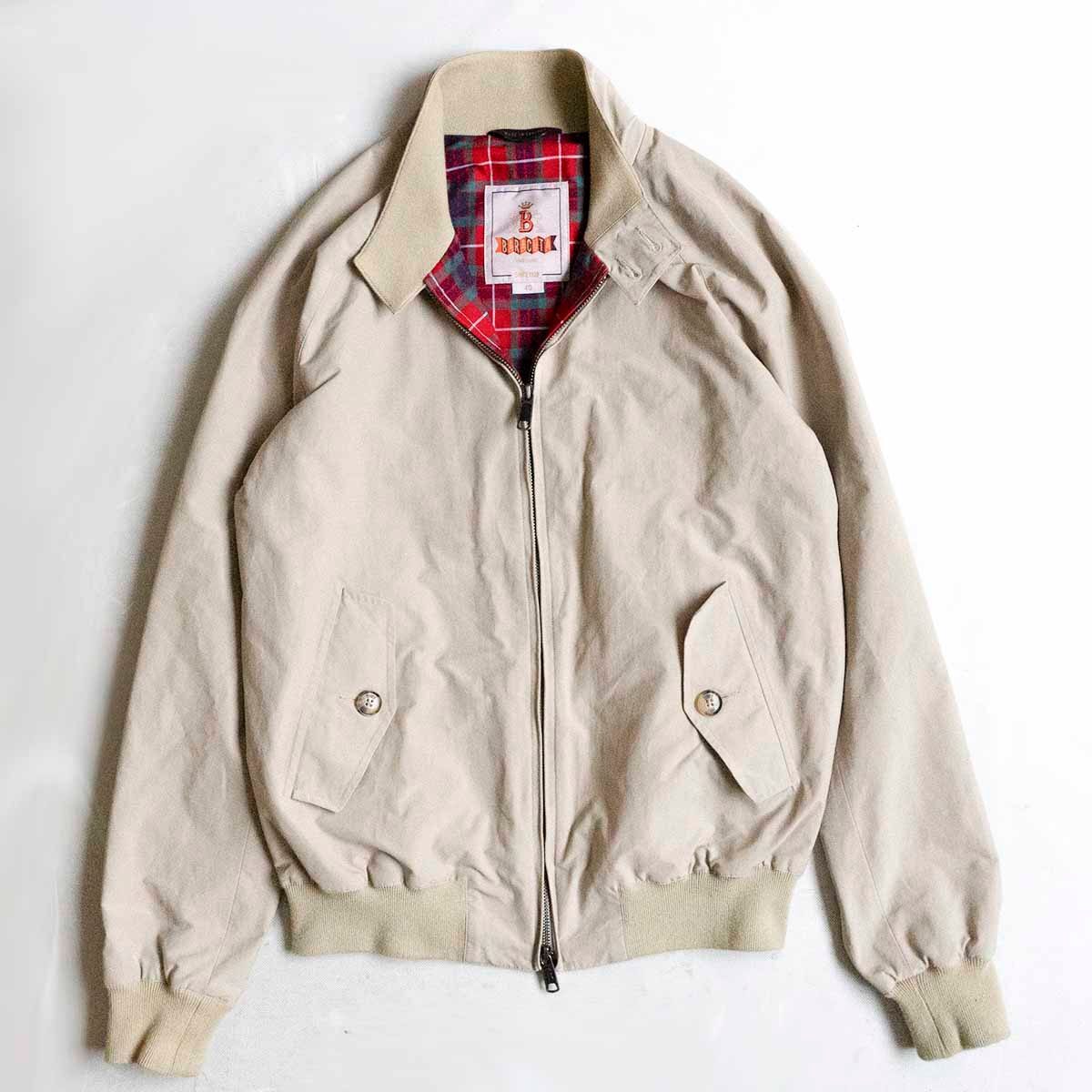 美品】 BARACUTA 【G9 スウィングトップ ハリントンジャケット 美品】 BARACUTA 【G9 スウィングトップ ハリントンジャケット