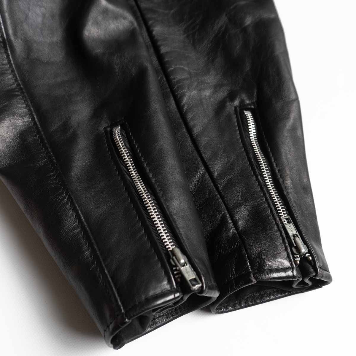 美品】SCHOTT【618/ダブルライダース ジャケット】38 レザー 美品】SCHOTT【618/ダブルライダース ジャケット】38 レザー