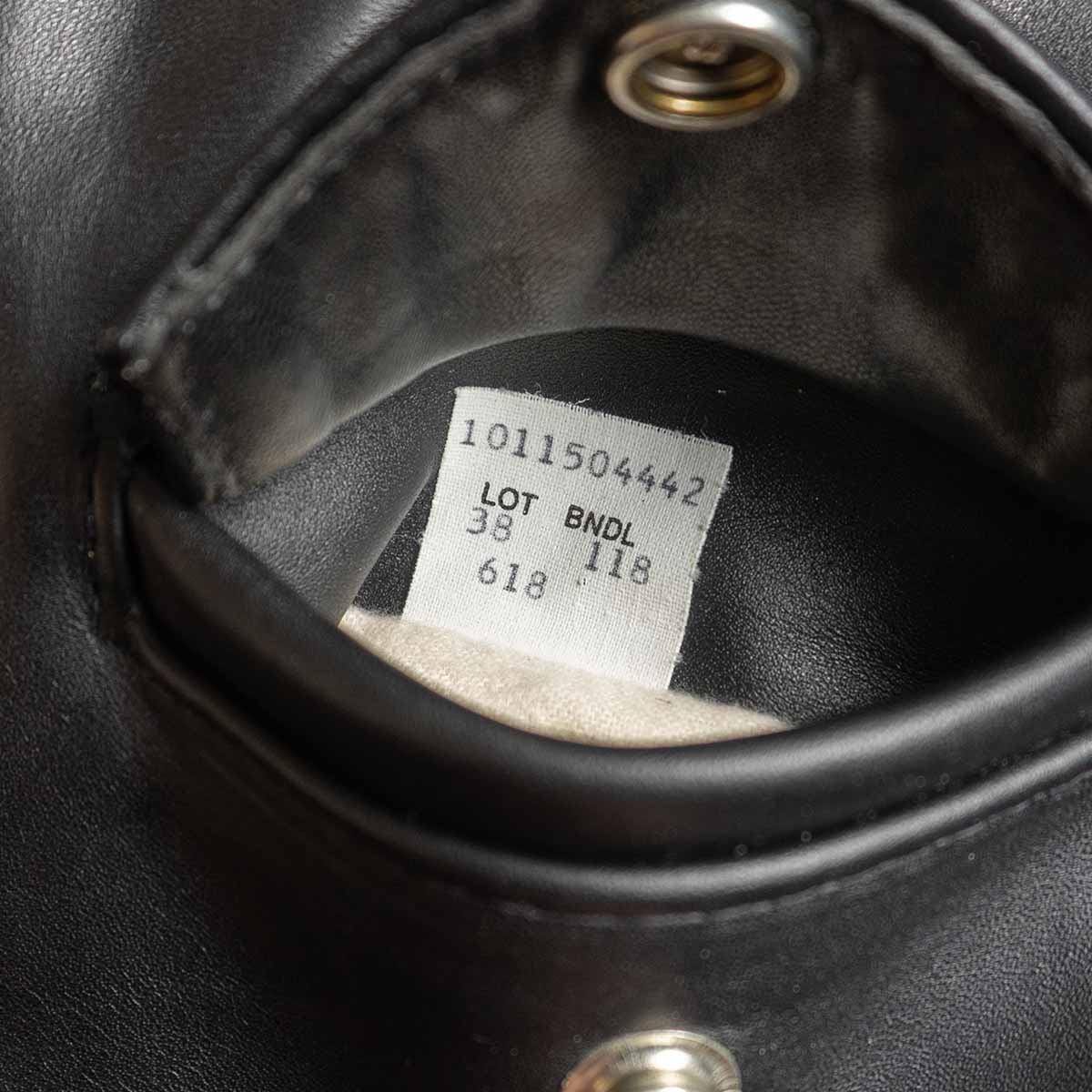 美品】SCHOTT【618/ダブルライダース ジャケット】38 レザー 美品】SCHOTT【618/ダブルライダース ジャケット】38 レザー