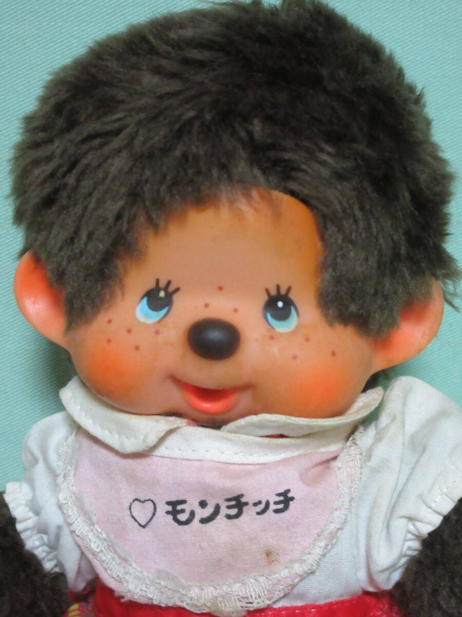 レトロ!セキグチ/モンチッチ/1970年代?/女の子/赤いベレー帽 レトロ!セキグチ/モンチッチ/1970年代?/女の子/赤いベレー帽