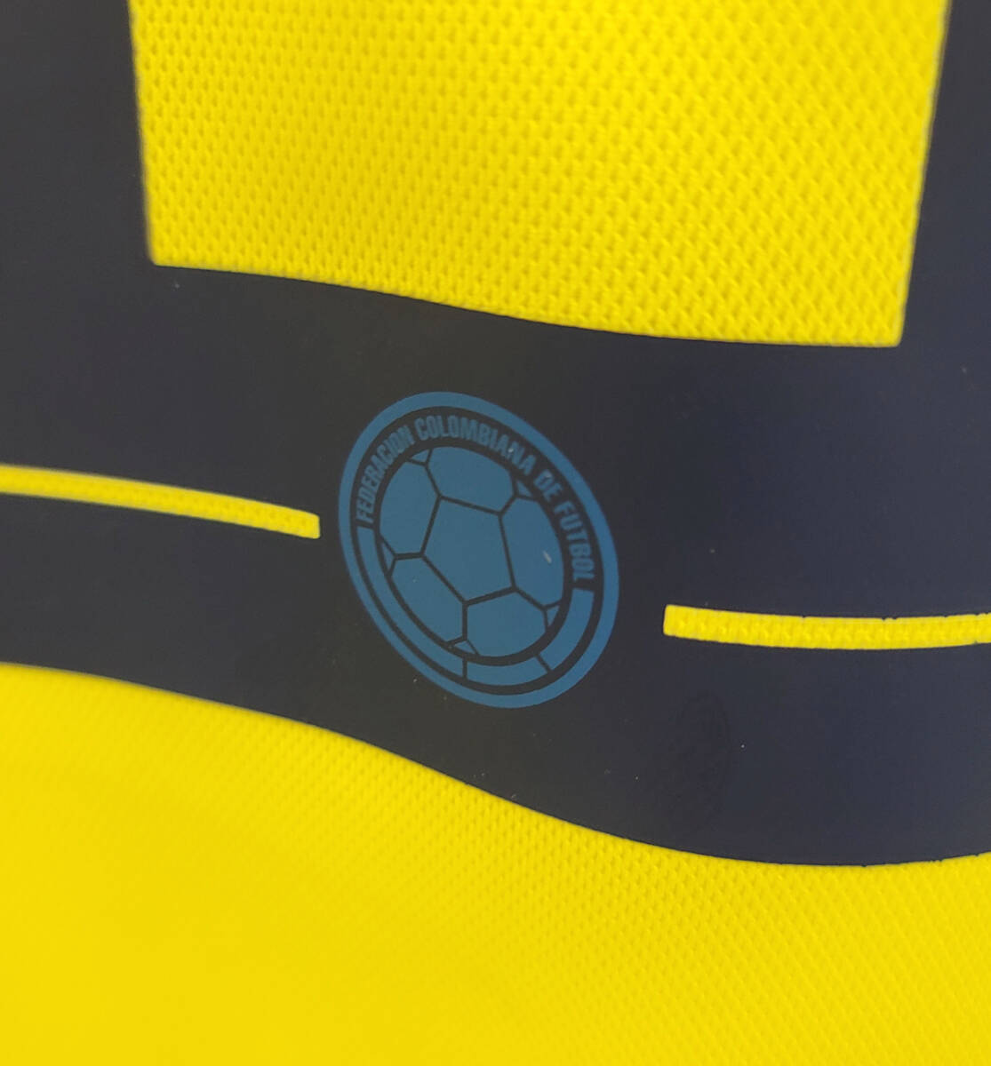 18W杯 コロンビア COLOMBIA(H)#10 ハメス 半袖 adidas 2018W杯 日本戦仕様 JASPO O