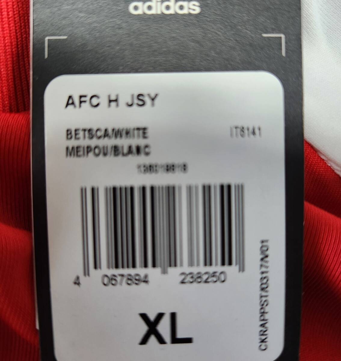 24-25 arsenal AFC Arsenal(H)#8 maru tin*u-te гол Odegaard короткий рукав adidas стандартный UEFA CL битва specification L
