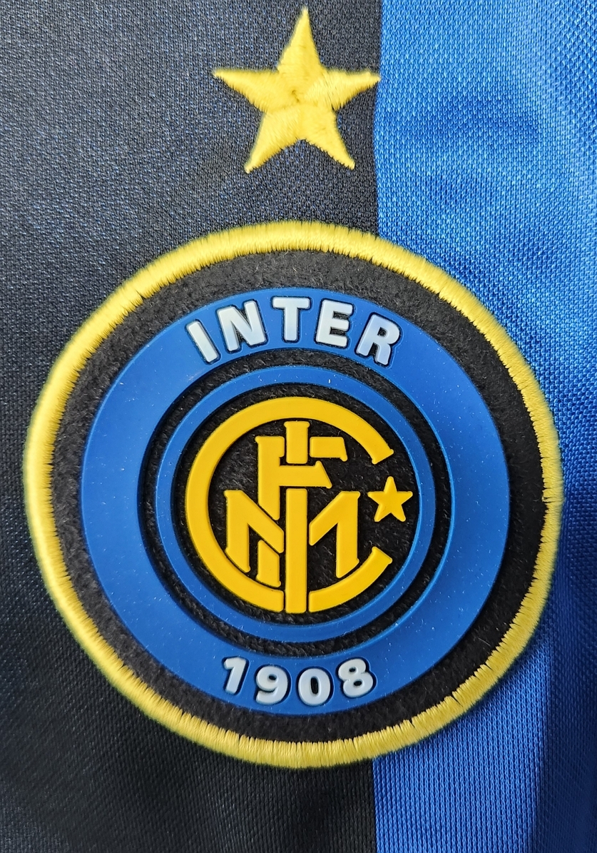 00-01インテル Inter Milan(H)#9 ロナウド RONALDO R9 半袖 nike セリエA仕様 M