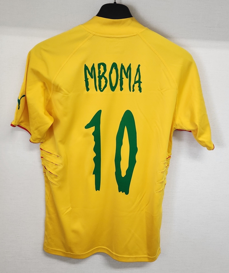 04-05 カメルーン Cameroon(A)#10 エムボマ MBOMA PUMA 2006WC予選仕様 M