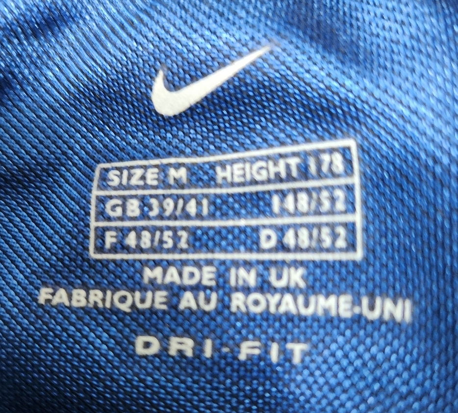 00-01インテル Inter Milan(H)#9 ロナウド RONALDO R9 半袖 nike セリエA仕様 M