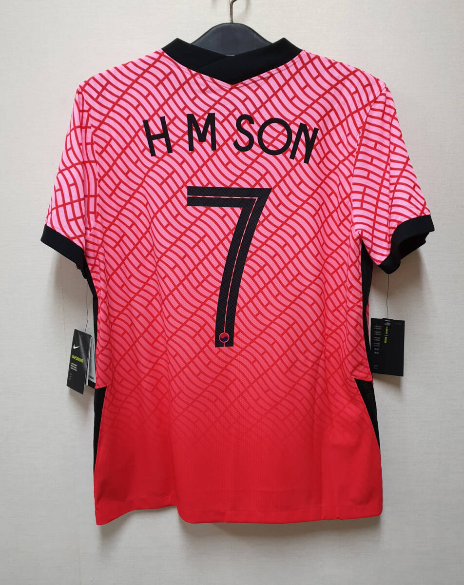 2022-23 韓國 KFA Korea(H)#7孫 興民 (ソン?フンミン) 選手用半袖 M
