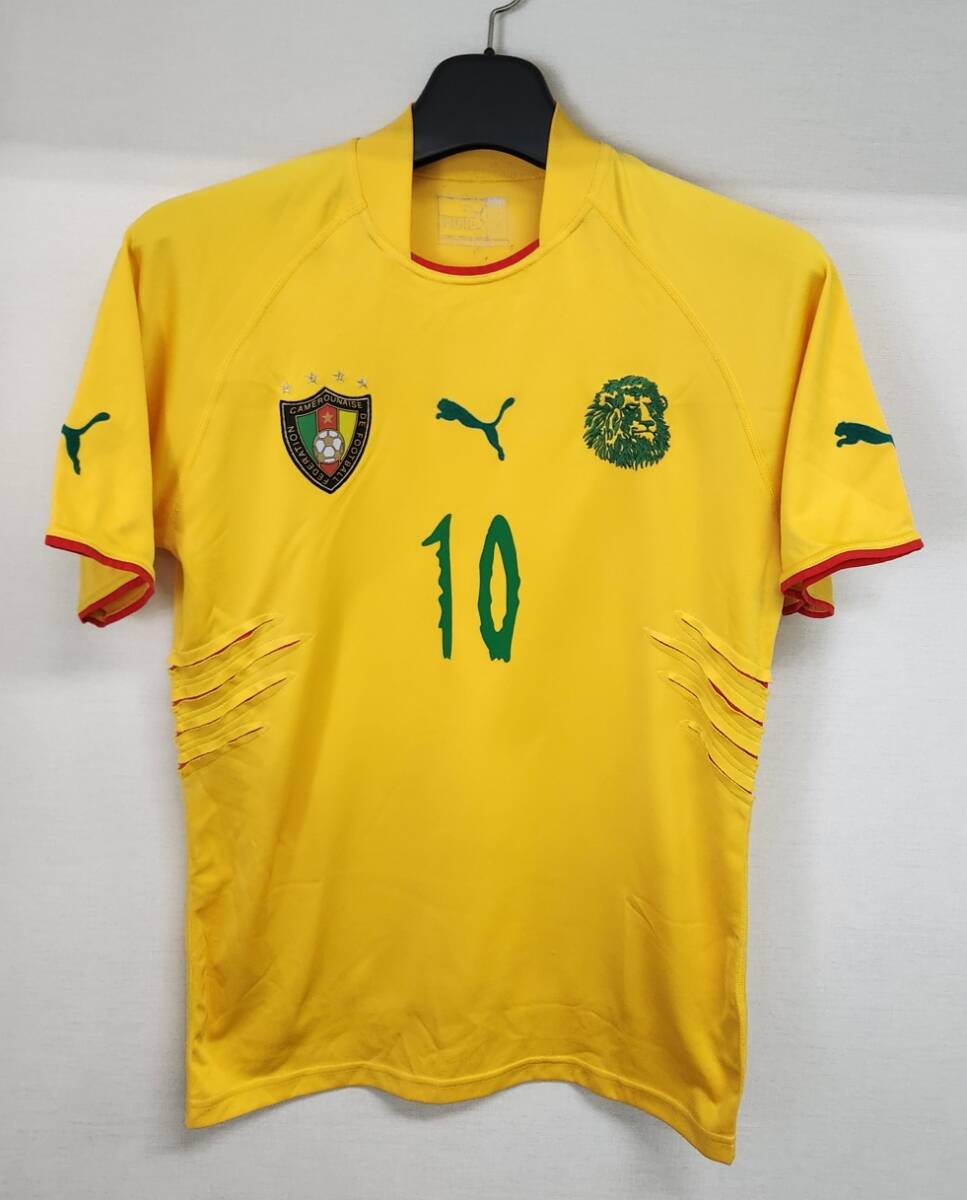 04-05 カメルーン Cameroon(A)#10 エムボマ MBOMA PUMA 2006WC予選仕様 M