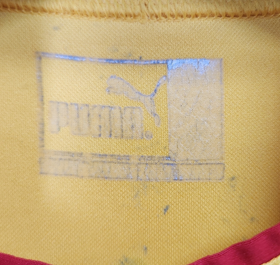 04-05 カメルーン Cameroon(A)#10 エムボマ MBOMA PUMA 2006WC予選仕様 M