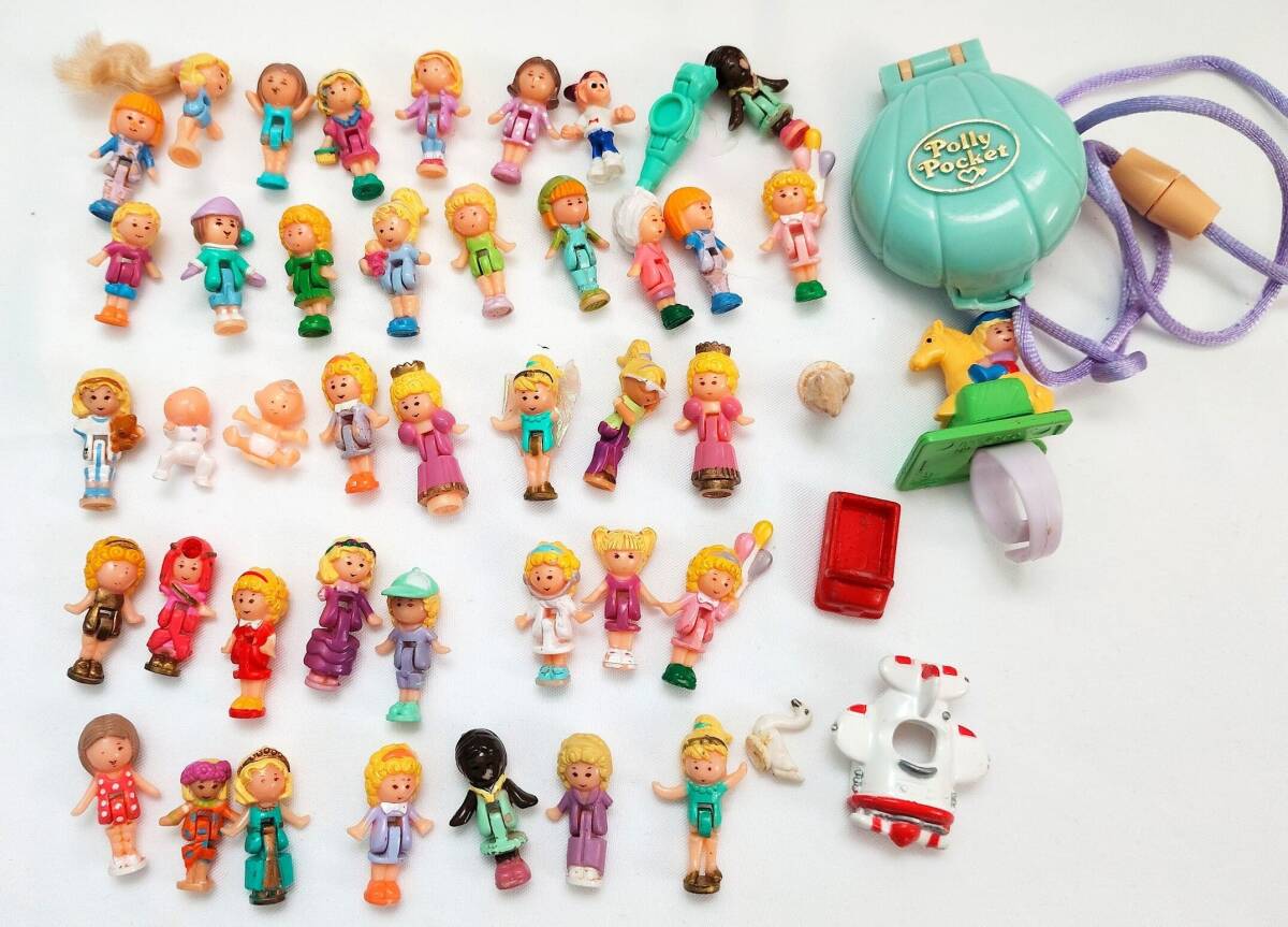 ポーリーポケット 人形 ドール まとめ売り Polly Pocket ポーリーポケット 人形 ドール まとめ売り Polly Pocket
